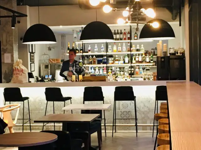 Bar and Restaurant at The East London Hotel