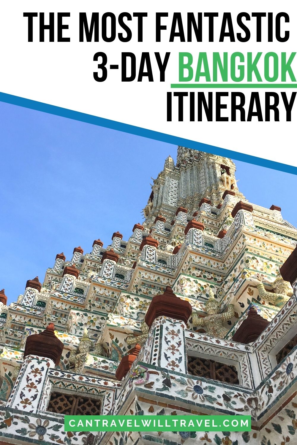 3-Day Bangkok Itinerary, Thailand Pin2