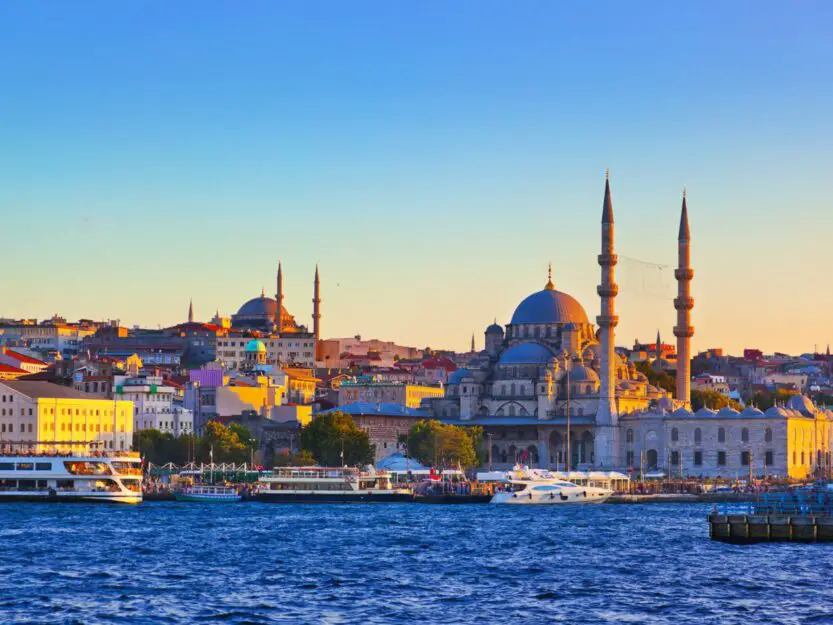 Image of Istanbuls skyline