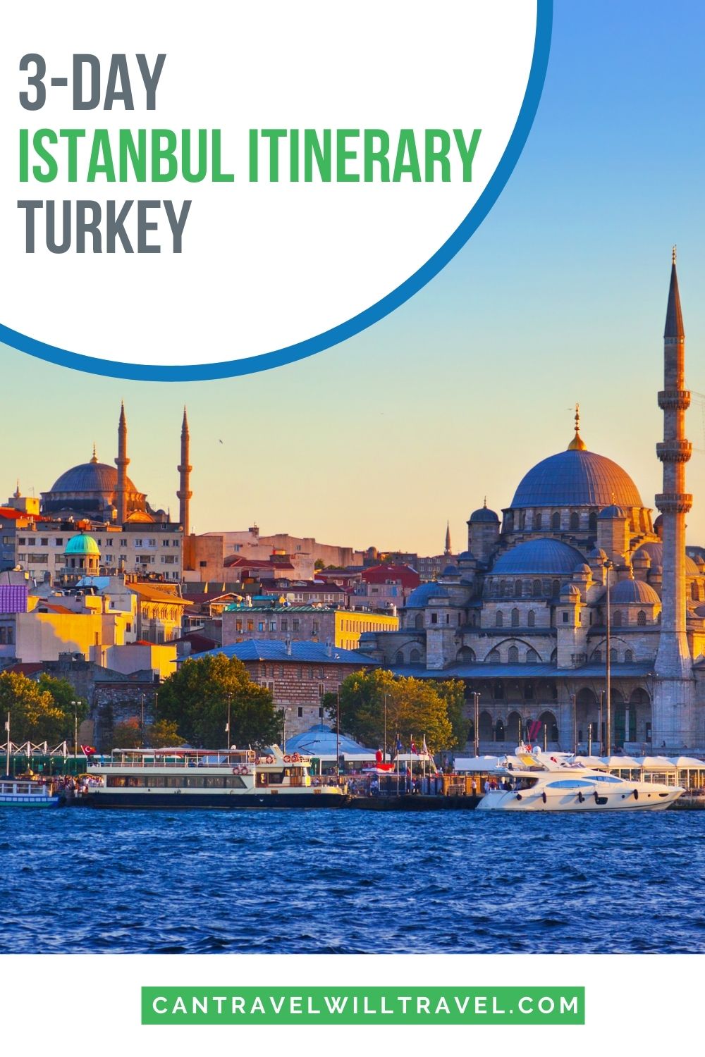 3-Day Istanbul Itinerary, Turkey
