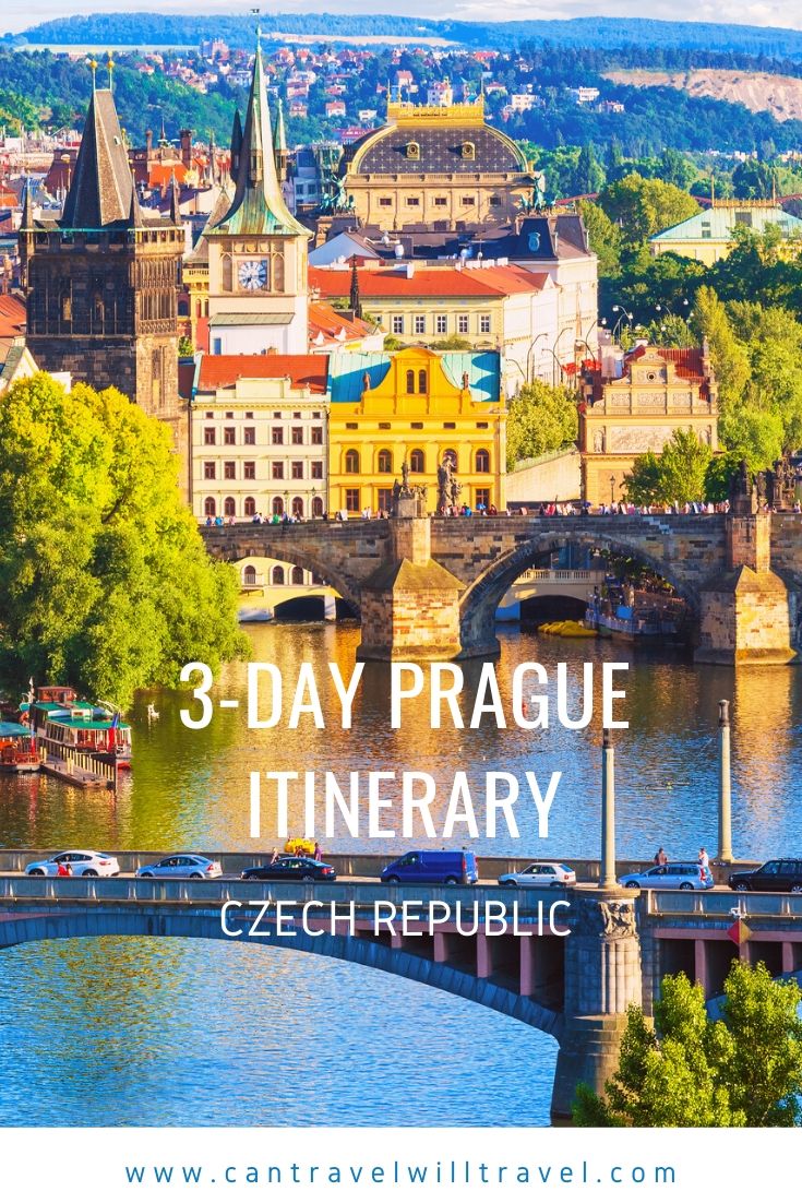 3-Day Prague Itinerary, Czech Republic Pin1