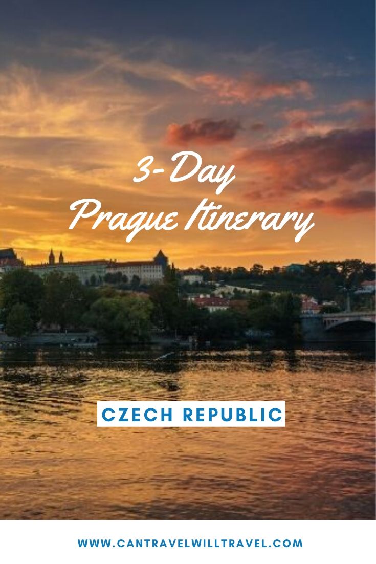 3-Day Prague Itinerary, Czech Republic Pin3