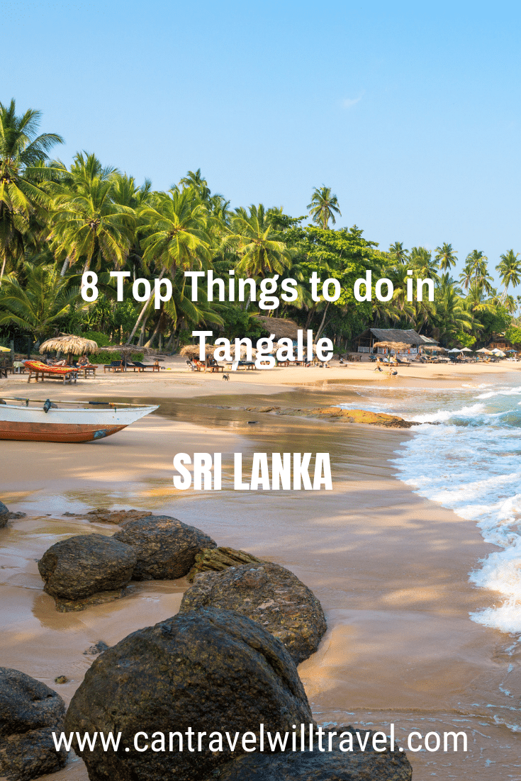 8 Top Things To Do in Sri Lanka Pin 1