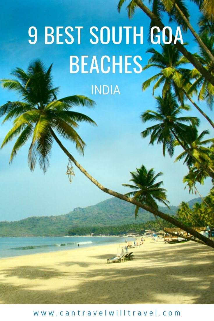 9 Best South Goa Beaches, India Pin1