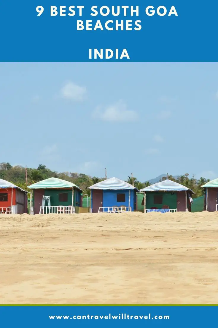 9 Best South Goa Beaches, India Pin2