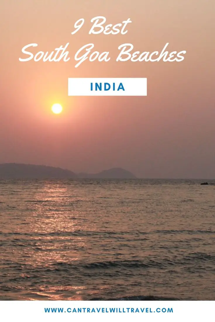 9 Best South Goa Beaches, India Pin3
