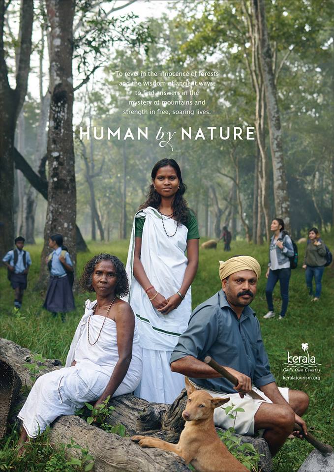 Human by Nature Campaign Poster