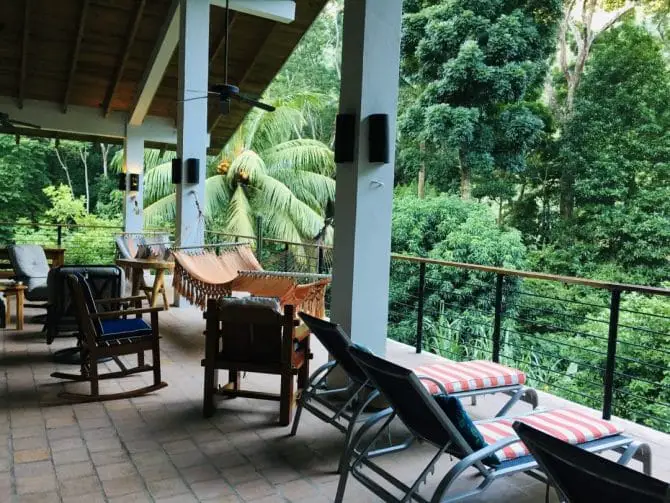 River House at Hotel Rio in Pico Bonito National Park Honduras