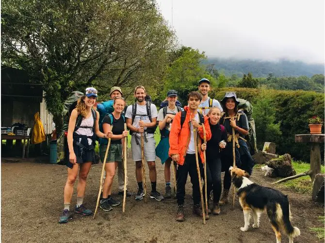 Acatenango Hike Group Pre-Hike