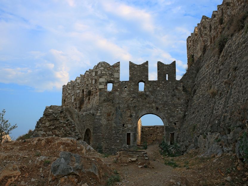 Akronafplia Castle in Nafplio