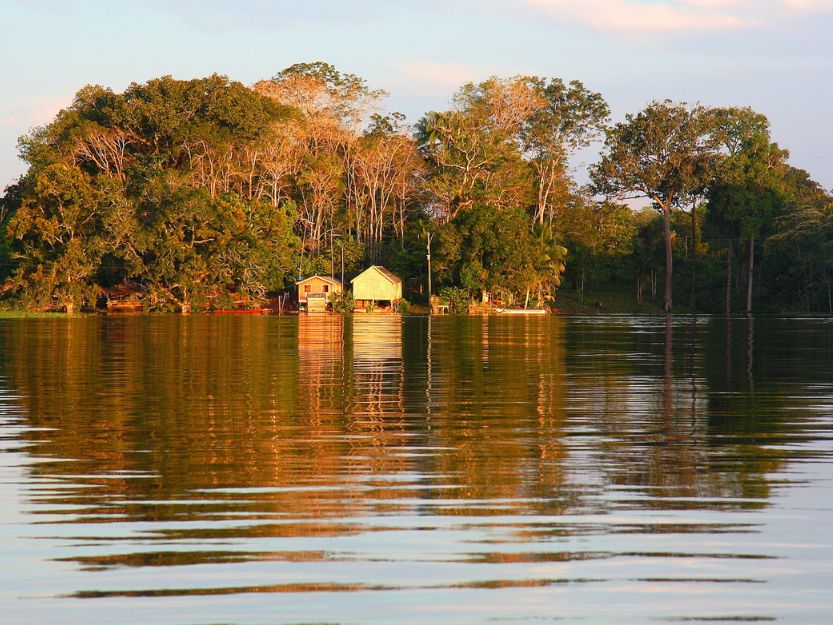 Amazon river cruise