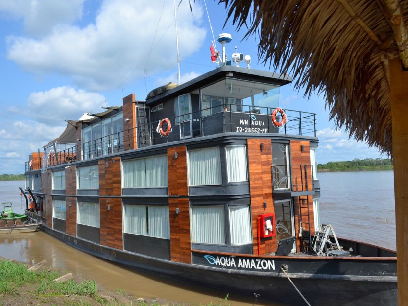 Best cruise destinations - image of Aqua Amazon cruise ship