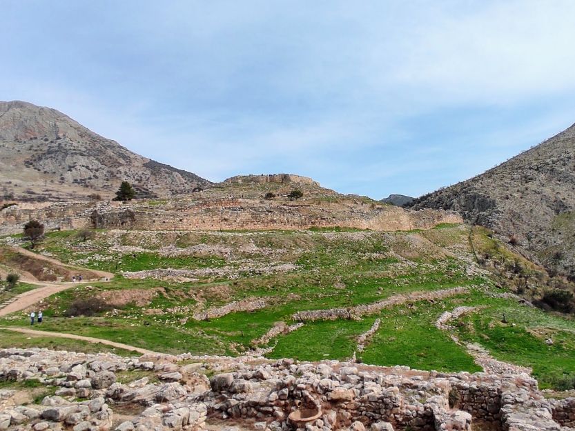 Archaeological Site of Mycenae