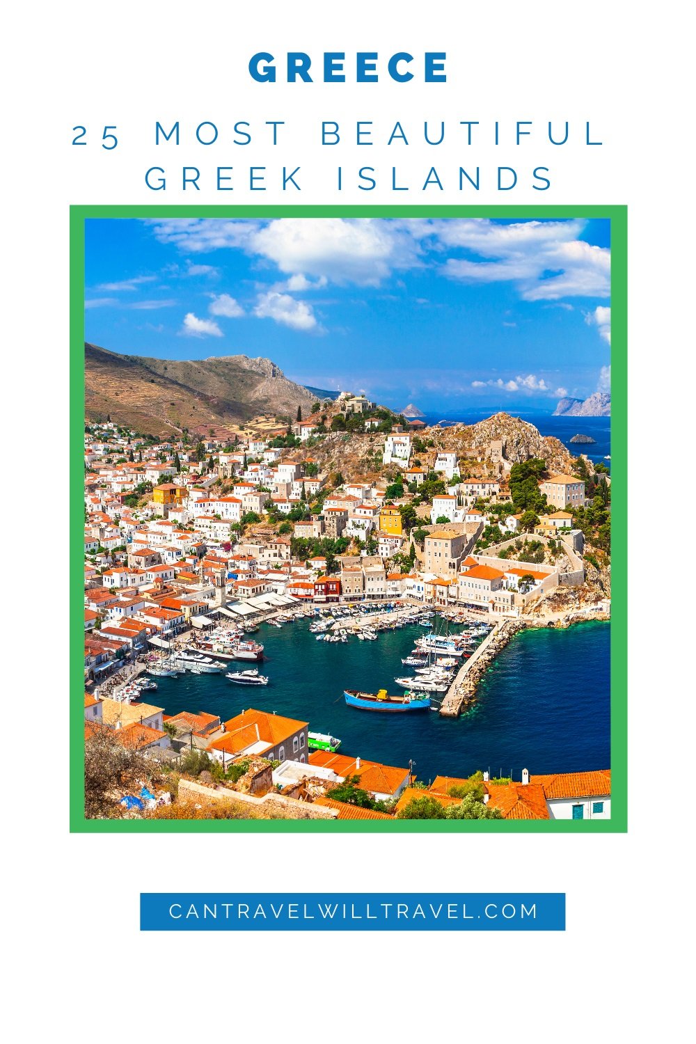 Most Beautiful Greek Islands