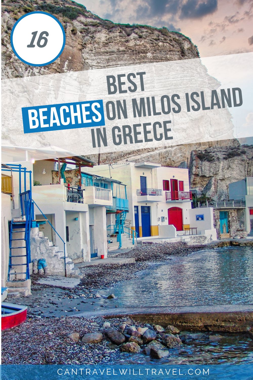 16 Best Beaches on Milos Island, Greece