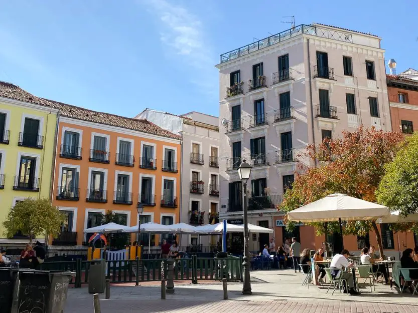Best Cities to Live in Spain for Expats. Madrid Plaza view.