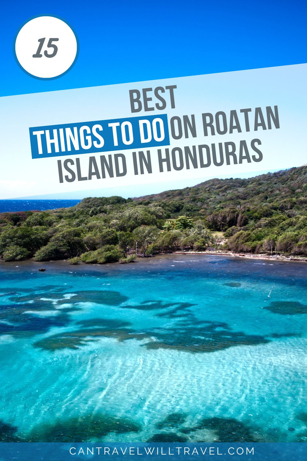 Best Things to Do on Roatan Island in Honduras Pin