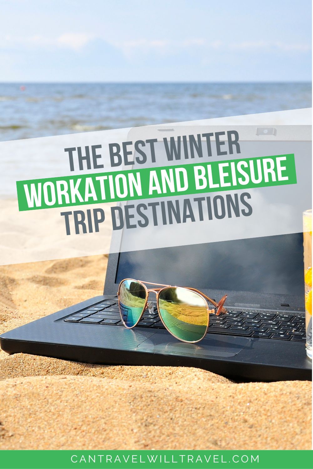Best Winter Workation and Bleisure Trip Destinations Pin
