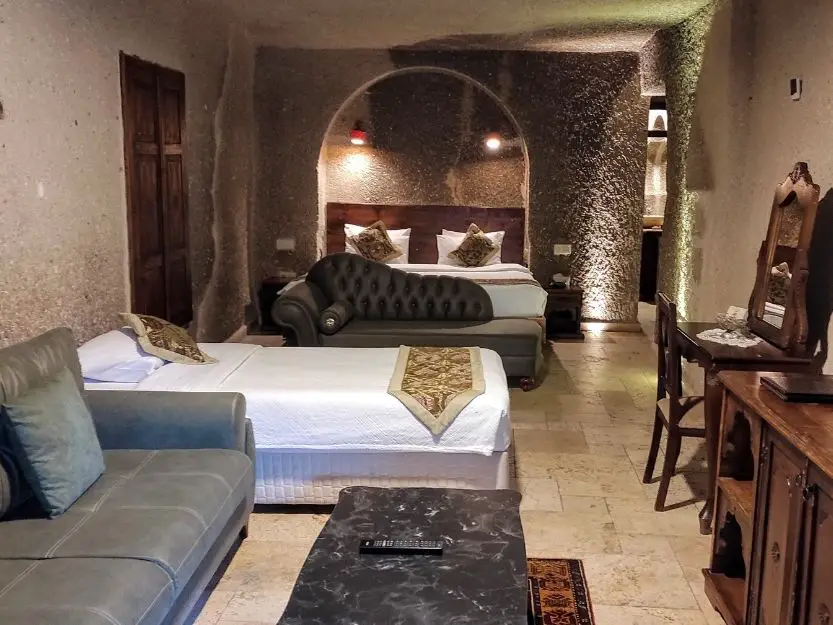 cave hotel in Cappadocia