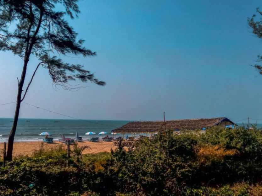 Cavelossim Beach in Goa