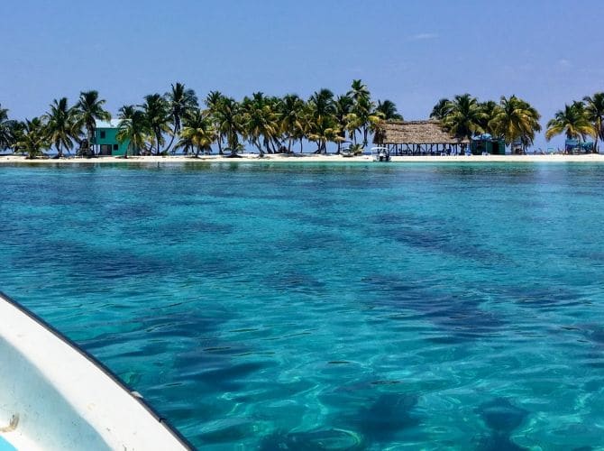 Caye Hopping from Placencia, Belize