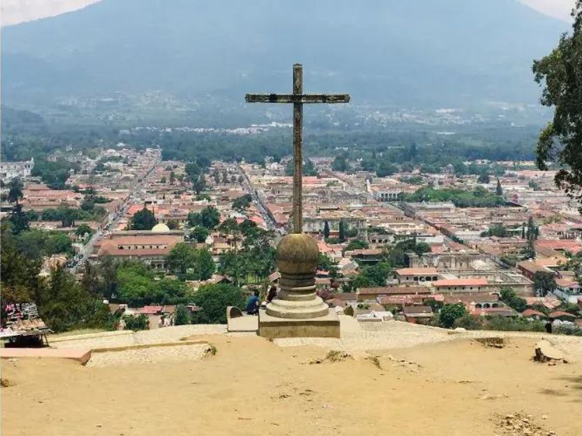 Cerro de la Cruz in Antigua