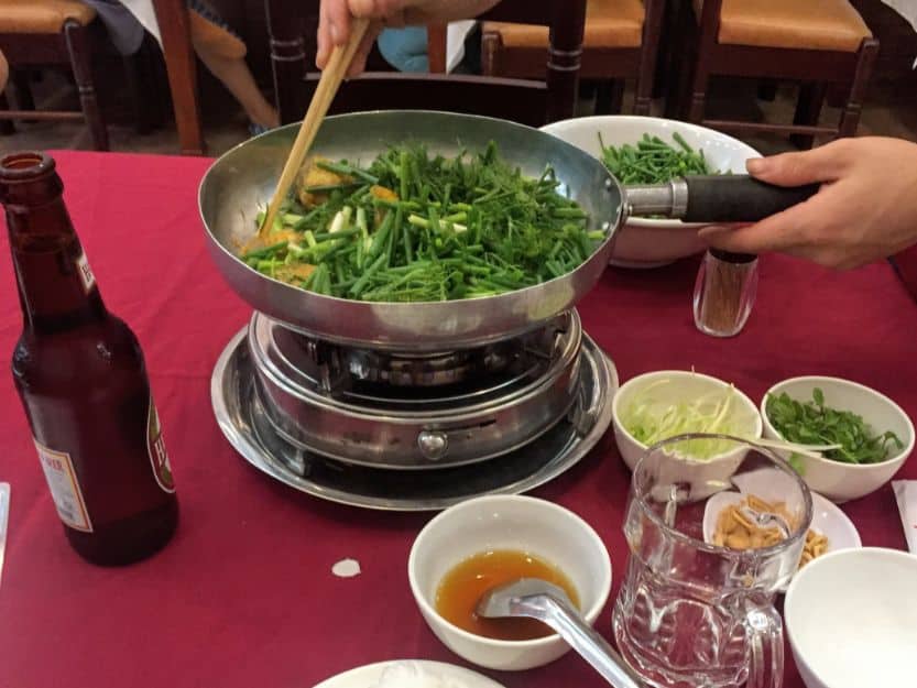 Chả cá Lã Vọng meal in Hanoi Chả cá Lã Vọng for lunch in Hanoi