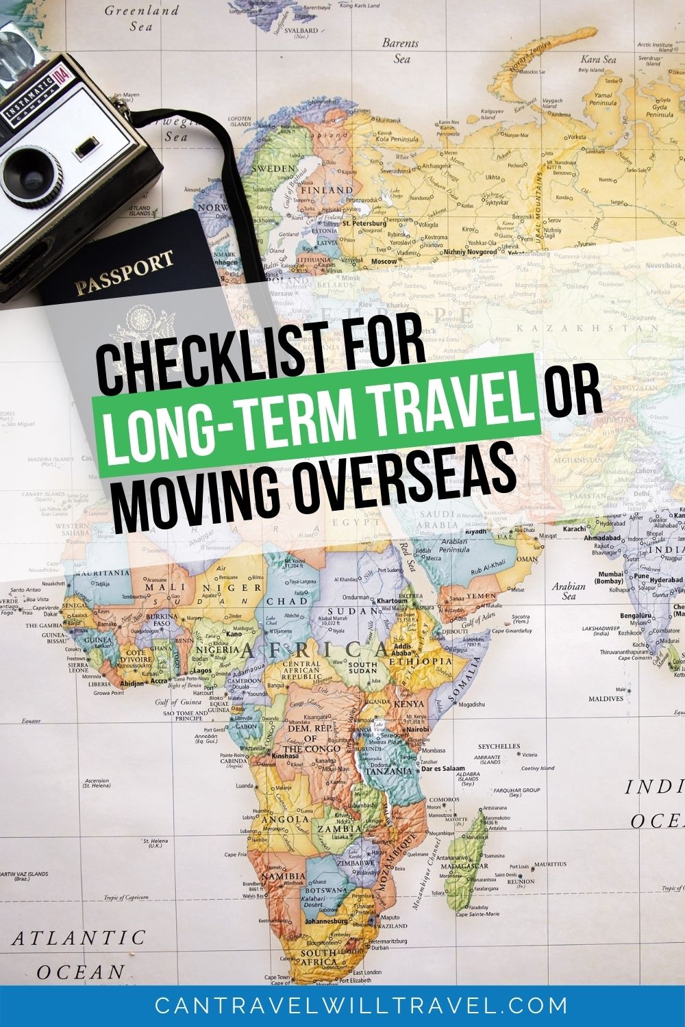 Long-Term Travel Checklist