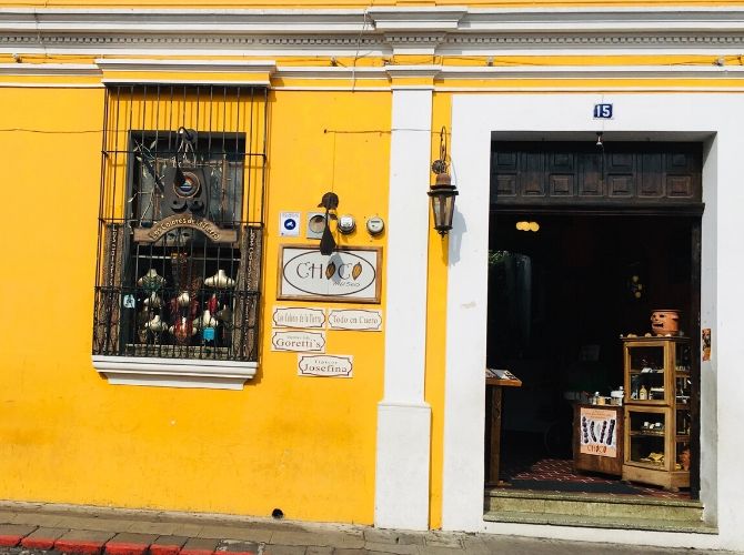 ChocoMuseo in Antigua, Guatemala