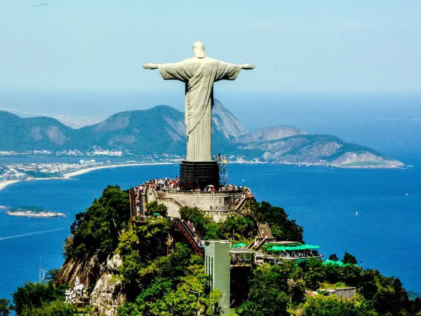 Christ The Redeemer in Rio Brazil