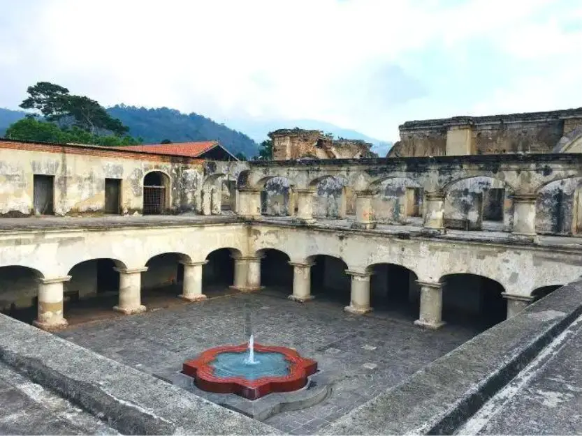 Church and Convent of Las Capuchinas in Antigua, Guatemala