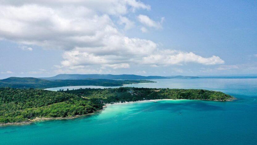 Coconut Beach on Koh Rong Island