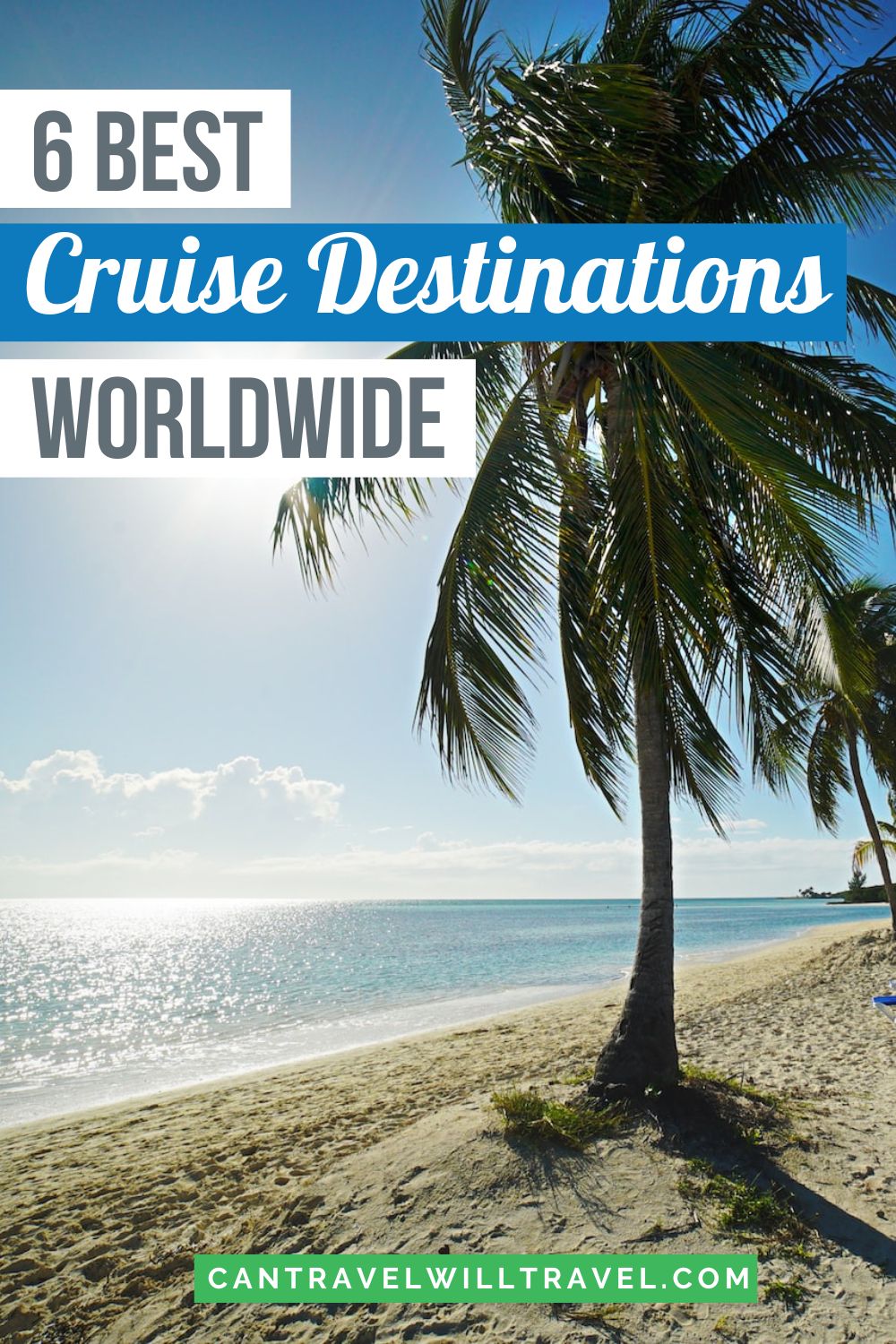 Best Cruise Destinations Pin