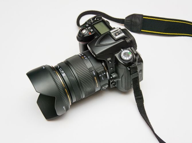 DSLR Camera Travel Gear