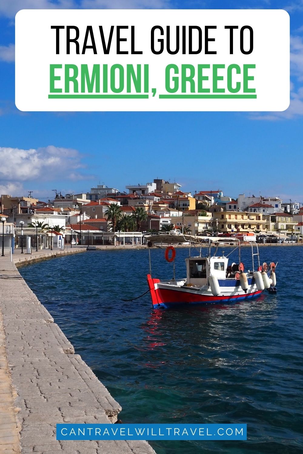 Travel Guide to Ermioni in the Peloponnese, Greece