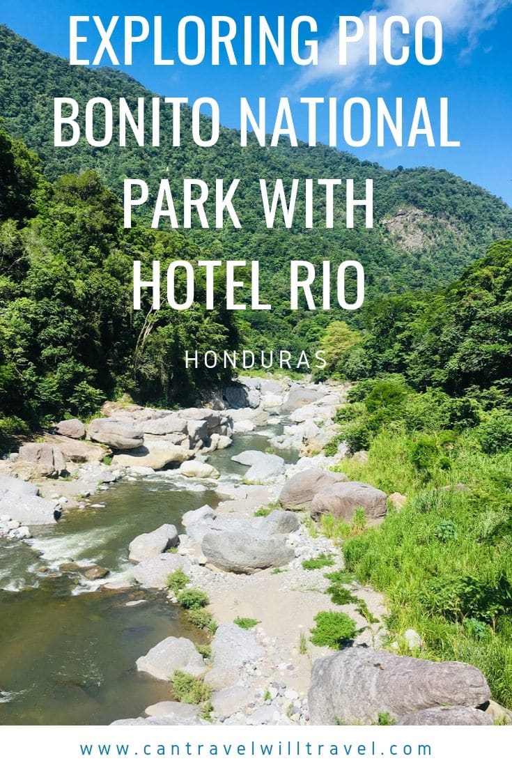 Exploring Pico Bonito National Park with Hotel Rio in Honduras Pin1