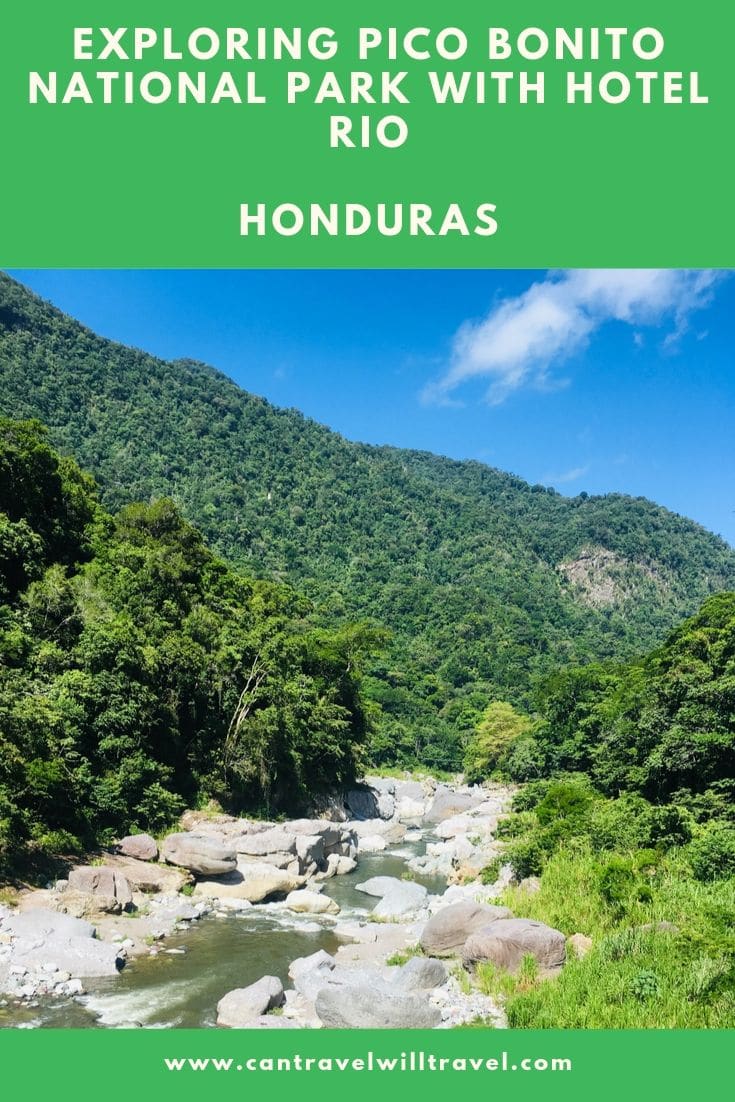 Exploring Pico Bonito National Park with Hotel Rio in Honduras Pin2