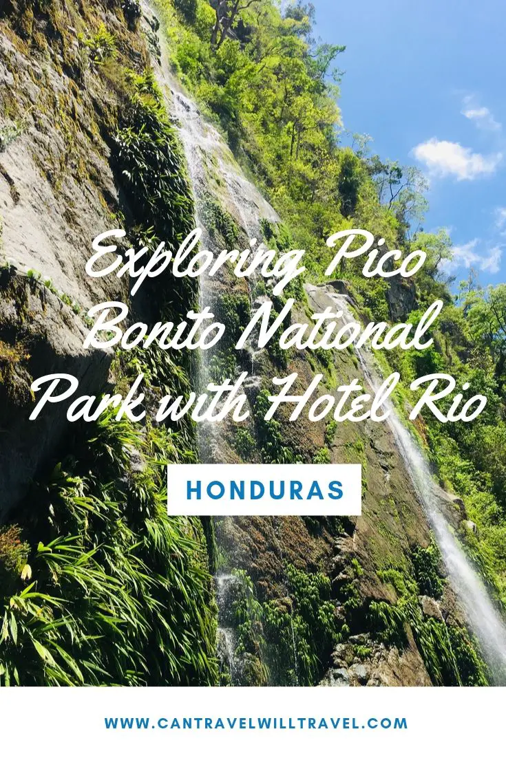 Exploring Pico Bonito National Park with Hotel Rio in Honduras Pin3