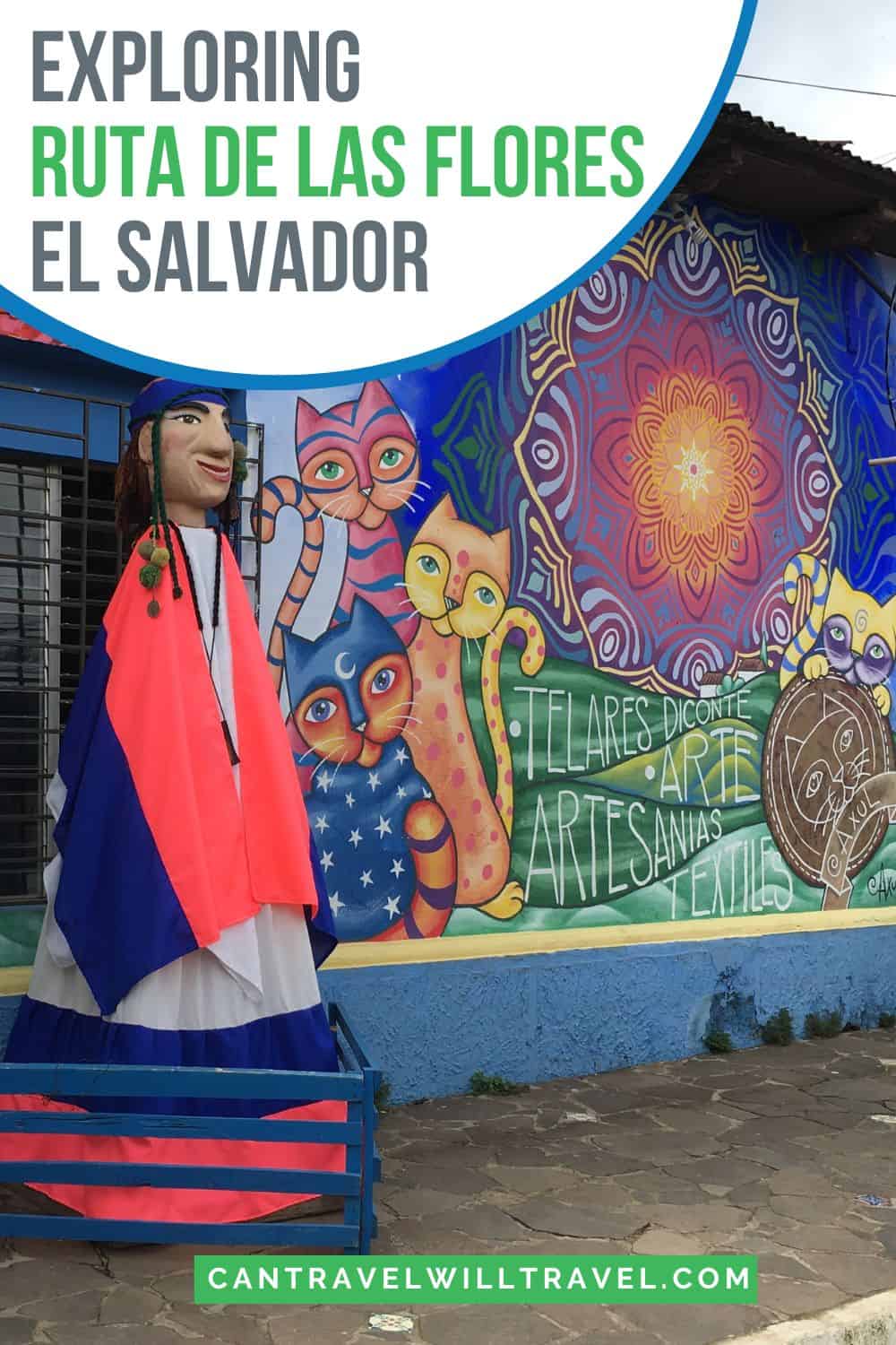 Exploring Ruta de las Flores, El Salvador's Scenic Flower Route Pin