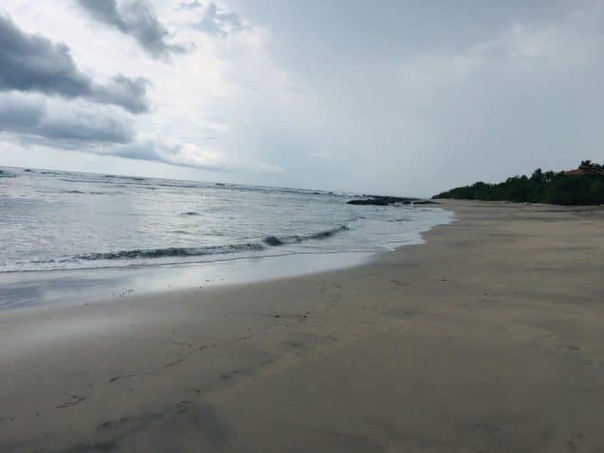 Junquillal Beach in Guanacaste Province