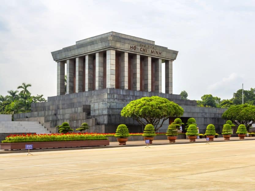Ho Chi Minh Mausoleum Ho Chi Minh Mausoleum in Hanoi, Vietnam