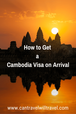 How to Get a Cambodia Visa on Arrival Pin2