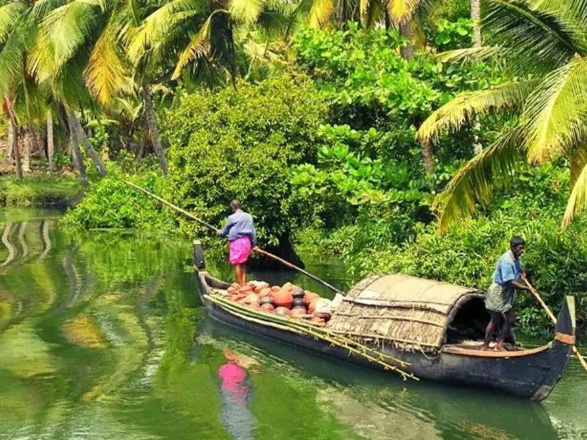 Kerala, Human by Nature in Gods Own Country, India