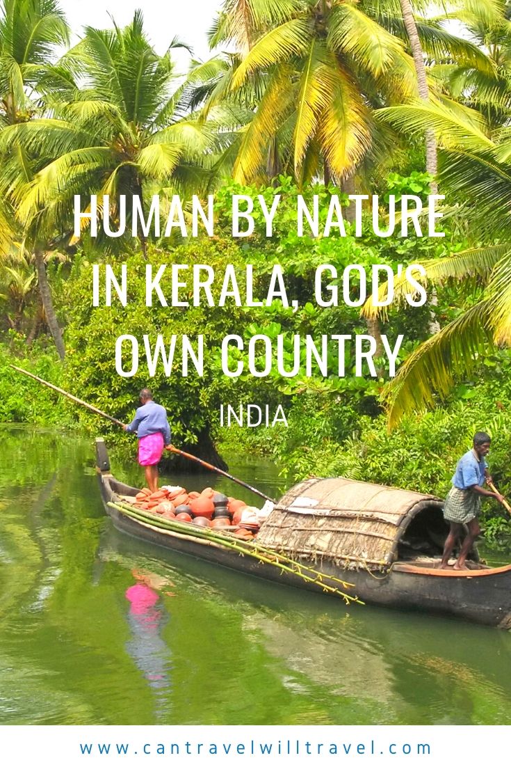 Human by Nature in Kerala, God's Own Country, India Pin 1