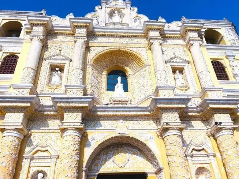 Iglesia Merced in Antigua, Guatemala