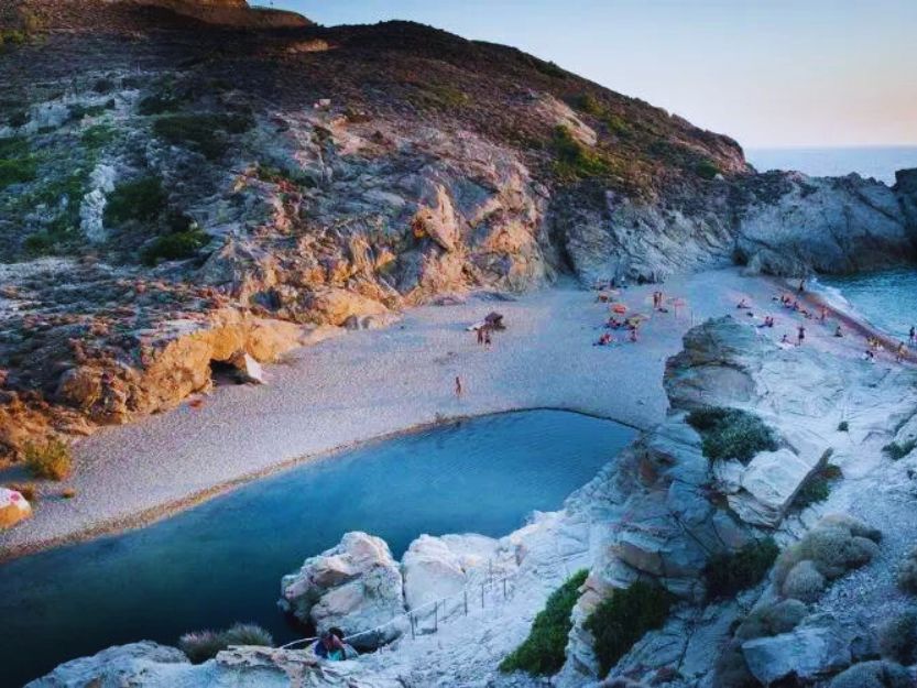 Ikaria, an Aegean Island in Greece