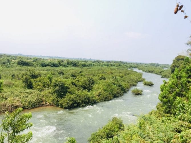 Kampi River Rapids near Kratie