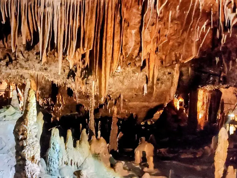 Kapsia Cave in Arcadia, Peloponnese, Greece