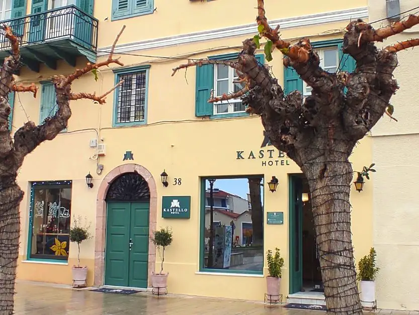 Kastello Hotel in Nafplio, Greece