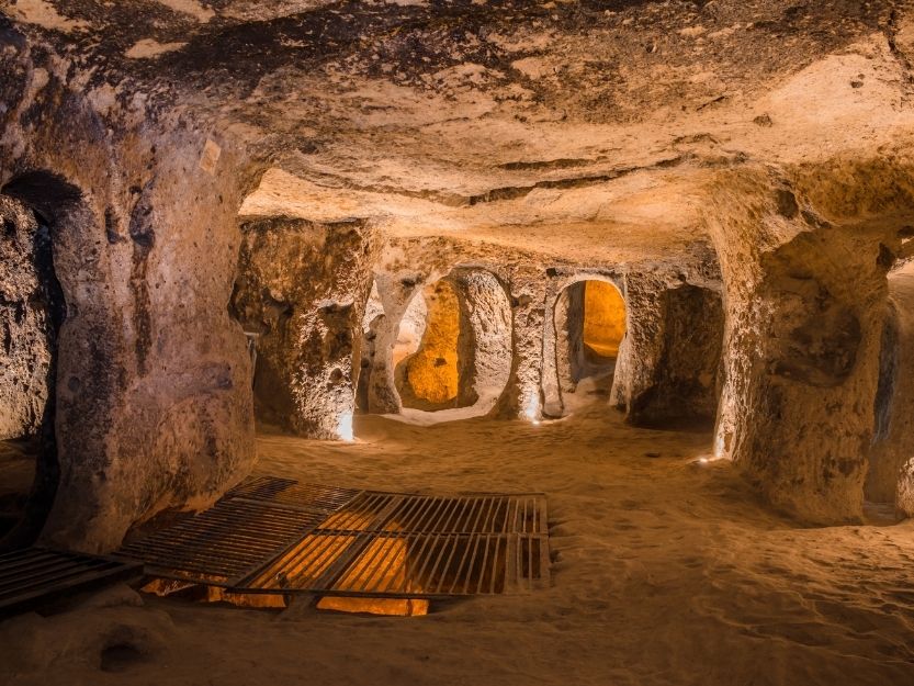 Kaymakli Underground City, Cappadocia